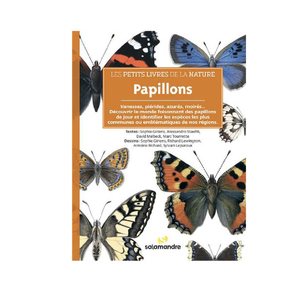 Les petits livres de la nature - papillons
