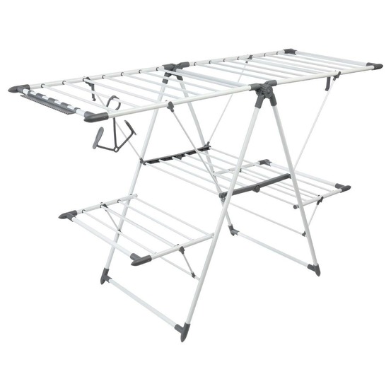 5five - étendoir à linge pliant pont 24m