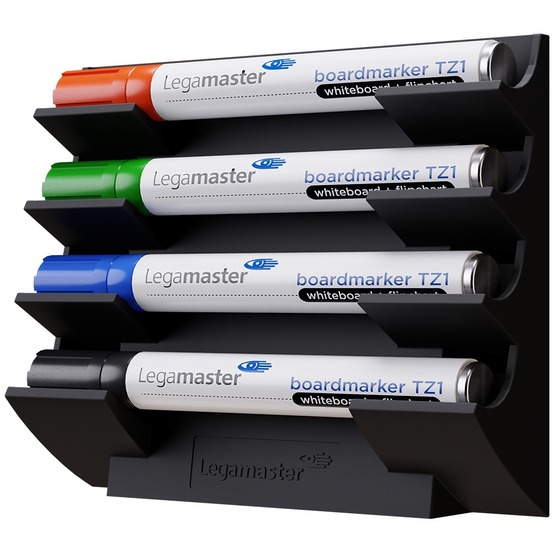 Porte-marqueur - tableau blanc - noir