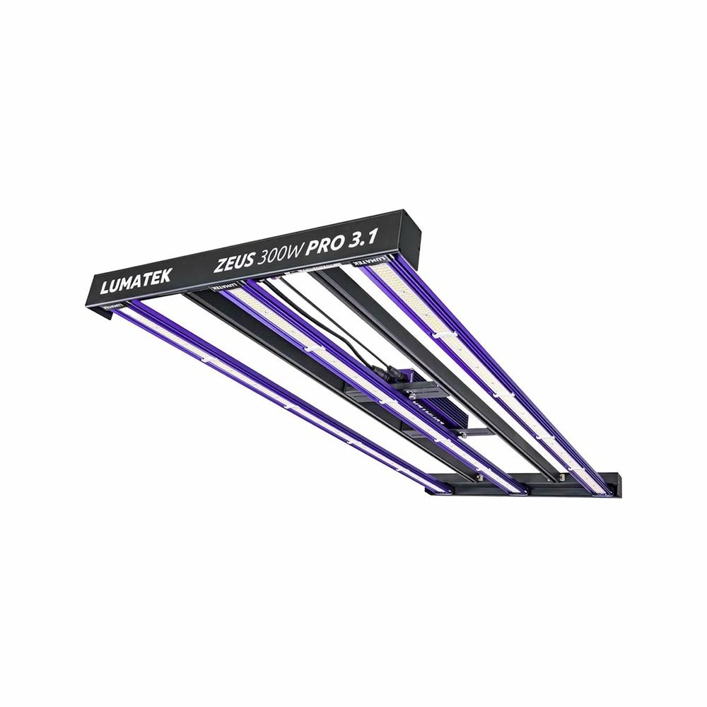 Panneau led zeus 300w pro 3.1µmol