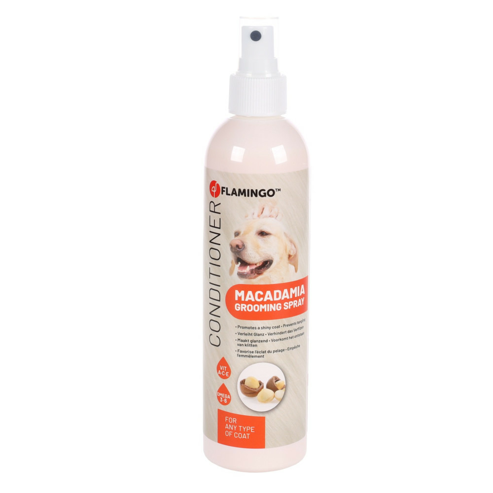 Spray soin du pelage 300 ml macadamia pour chien