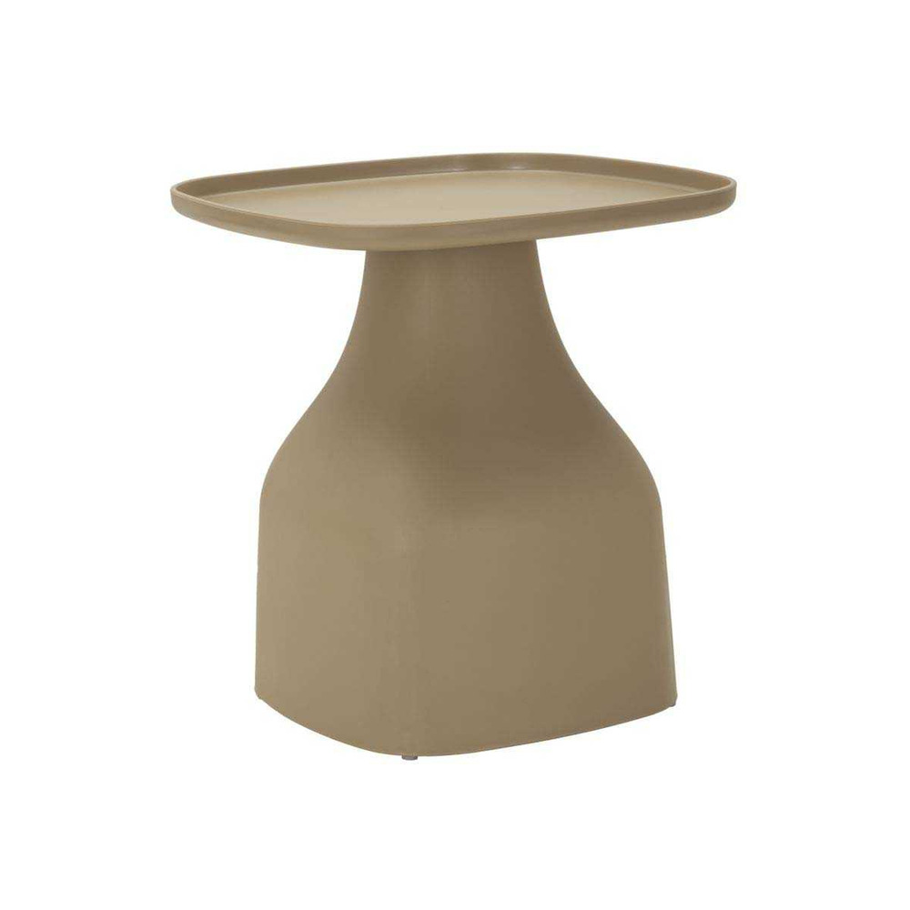 Table d'appoint en plastique gea 48 x 48 x 50 cm gris