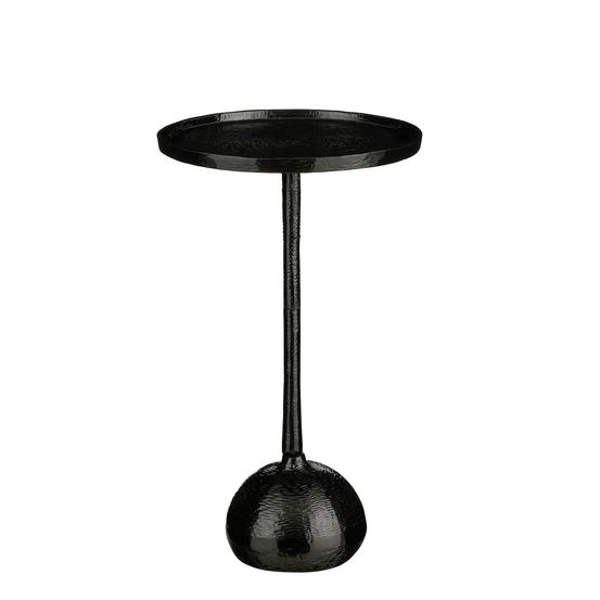 Mica decorations colin table d'appoint - h58 x ø34 cm -100% fsc - noir