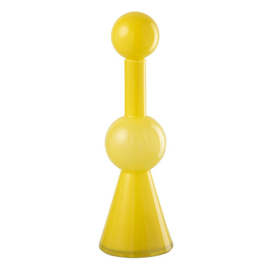 Bouteille déco en verre