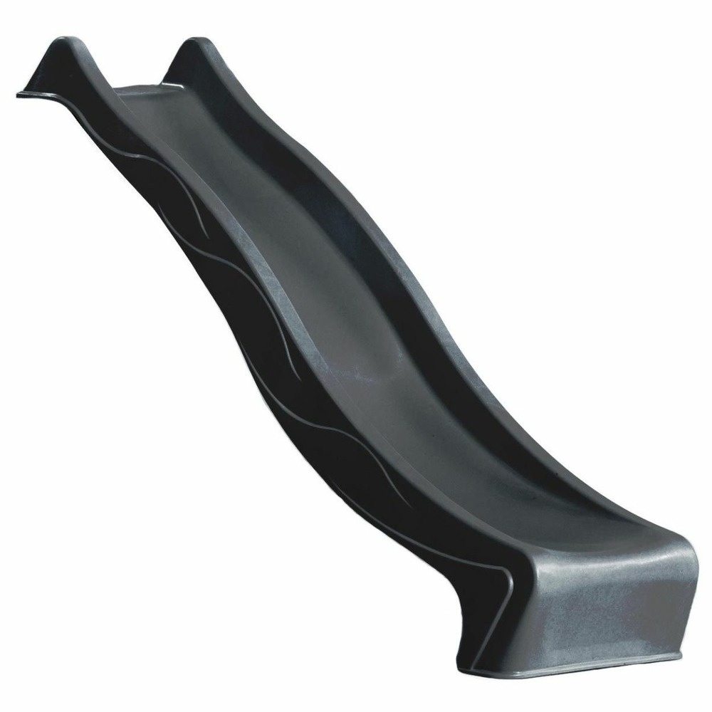 Glissière de toboggan en pehd rex 230cm anthracite