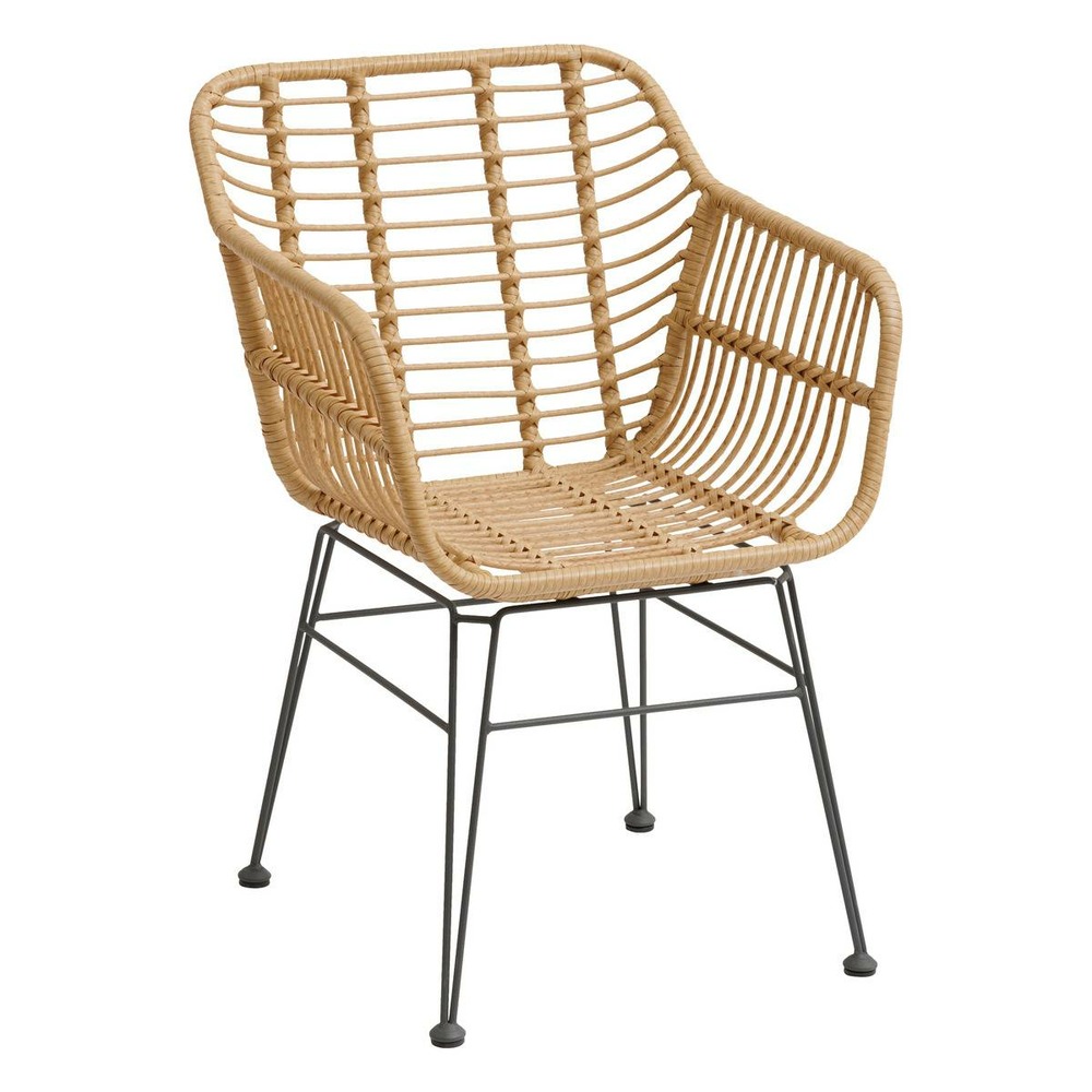 Lot de 2 fauteuils de jardin lambada sésame