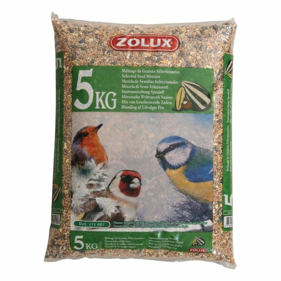 Mélange de graines pour oiseaux du jardin 5 kg