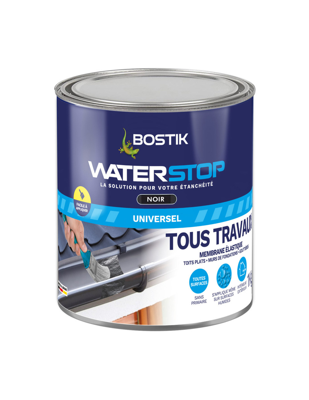 Waterstop membrane d'étanchéité tous travaux 1 kg waterstop membrane d'étanchéité tous travaux 1 kg - bostik