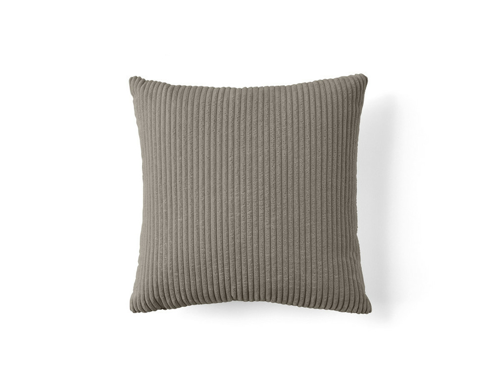 Selma - coussin - en velours côtelé - 50x50 cm