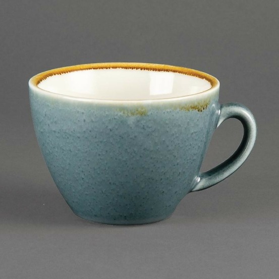 Tasse couleur océan kiln olympia 340ml - lot de 6