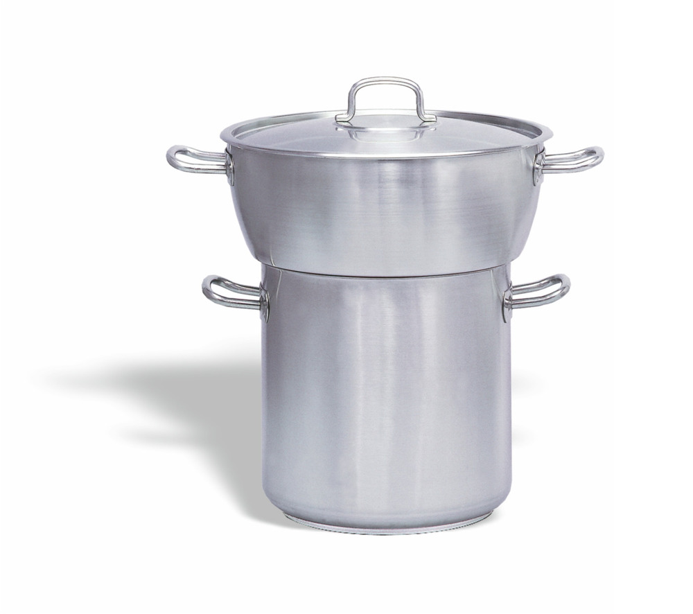 Couscoussier inox bombé 50 litres - pujadas