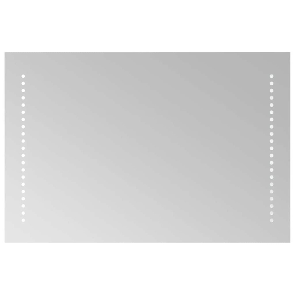 Miroir de salle de bain à led 60x40 cm