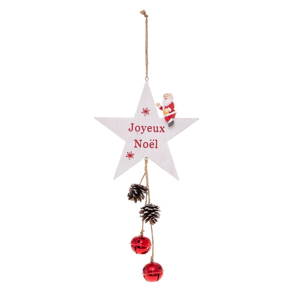 Sujet de noël étoile