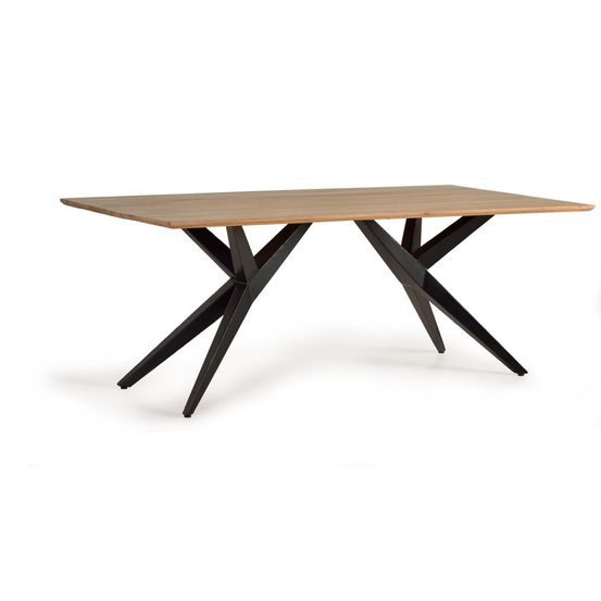 Table à manger bois marron - décoration d'autrefois