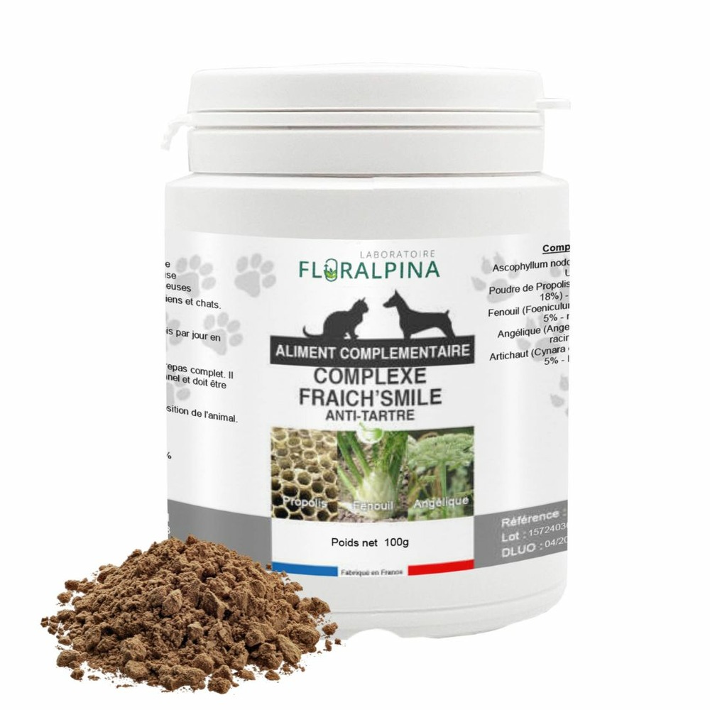 Complexe fraich'smile (anti-tartre) 100g