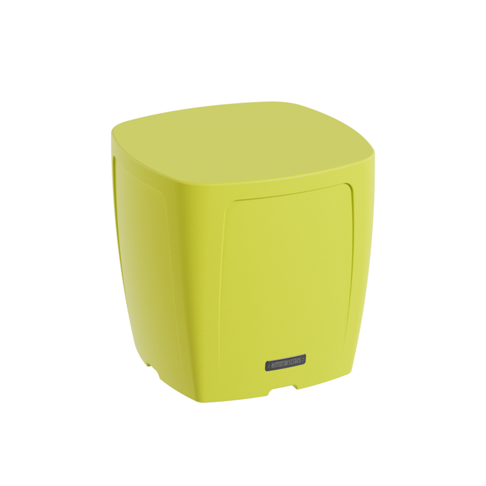 Tabouret neotab jaune lemon