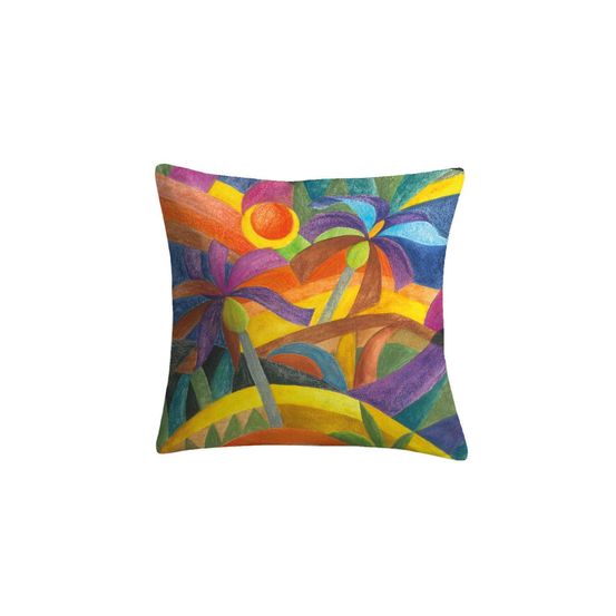 Coussin outdoor stof jafar multicolore 45x45cm - stof