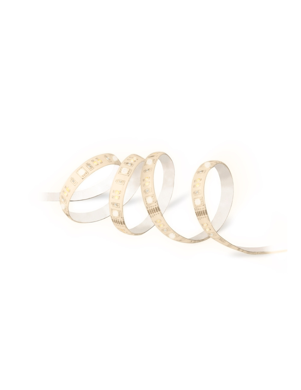 Bande led 10w blanc chaud 2m - prolight