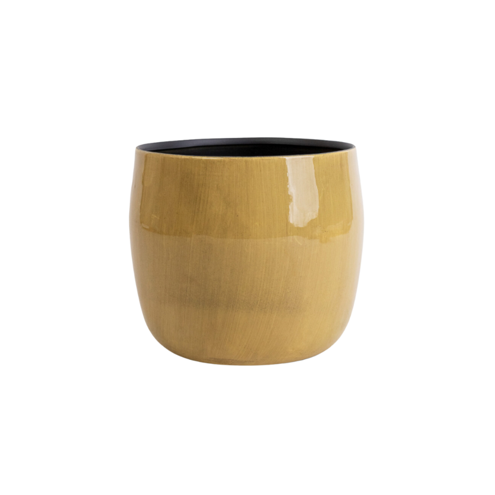 Pot babet camel - x h23 - h23 cm - ø27 cm