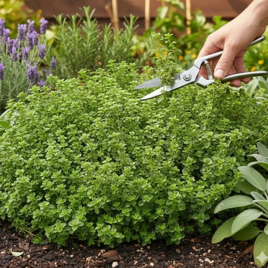 Thym tabor - sans traitement lot de 9 godets