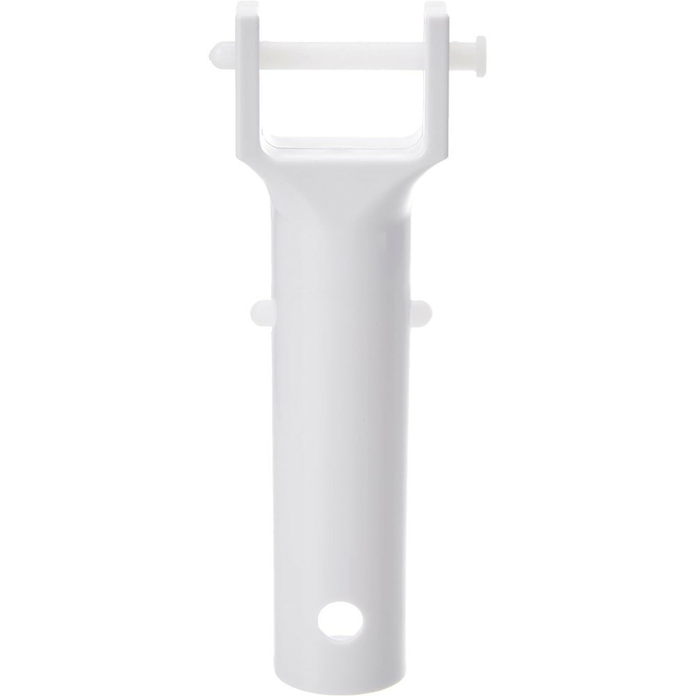 Poignée de remplacement piscine - articulation fixation pour manche télesco