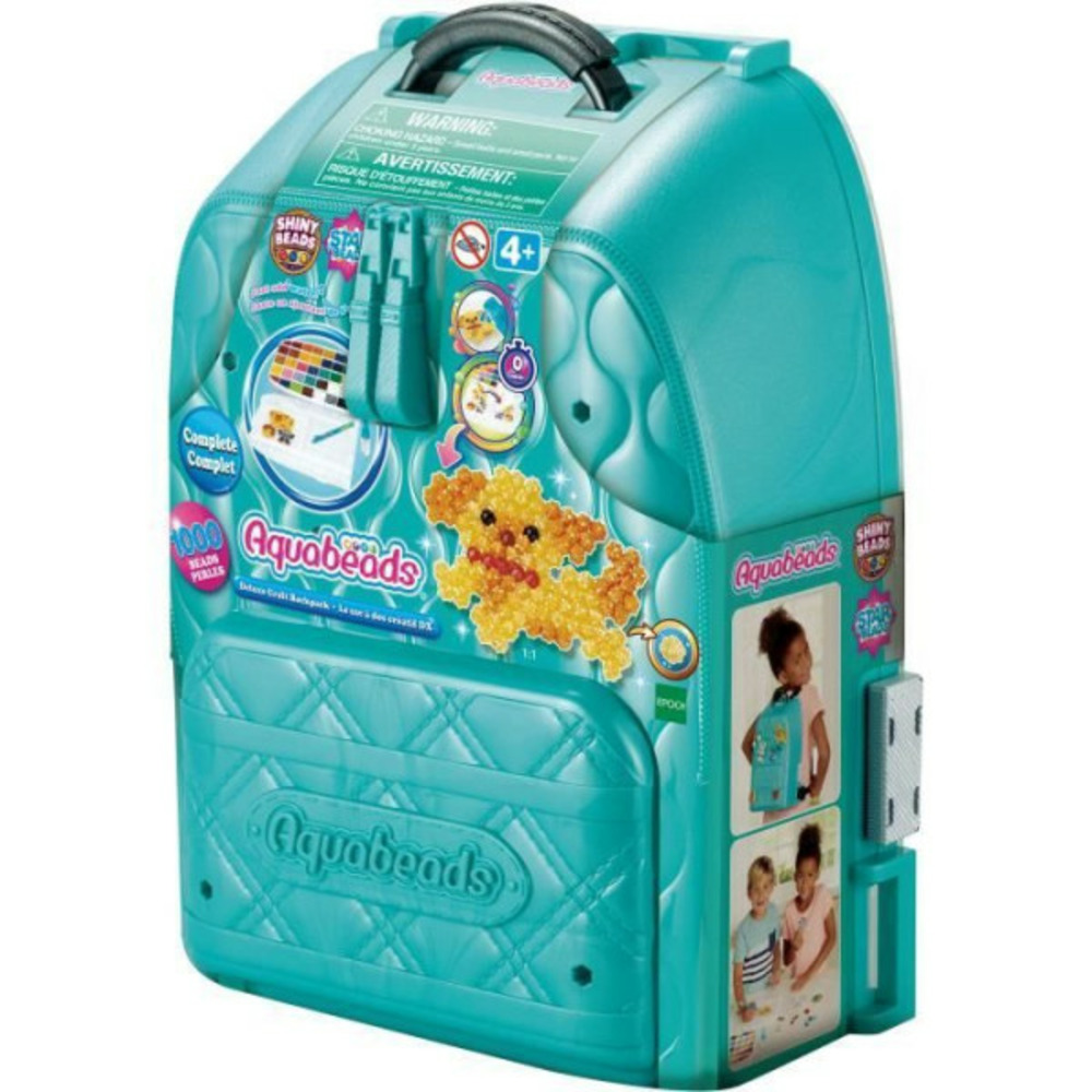 Jeu de perles a repasser - - 31993 - sac-a-dos créatif dx