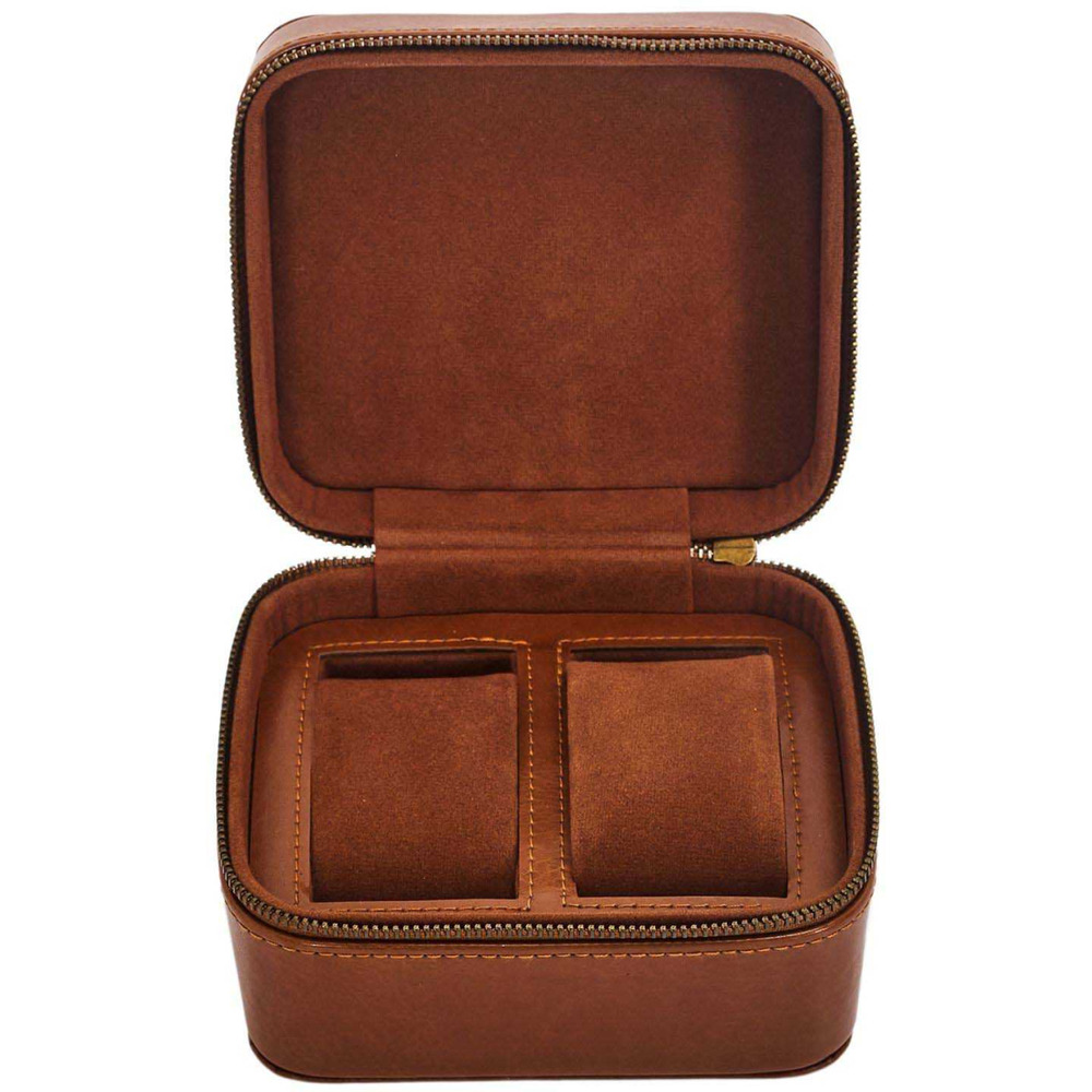 Etui pour montres en polyuréthane oakland 2 montres