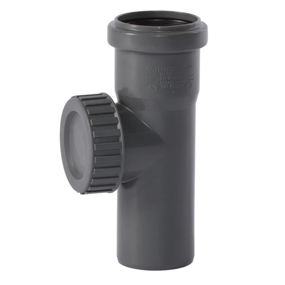 Tuyau de nettoyage dn 50 ht pour évacuation