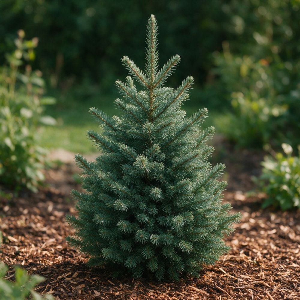 Épicéa blanc sanders blue - picea glauca sanders blue 20/30cm pot 2,5l