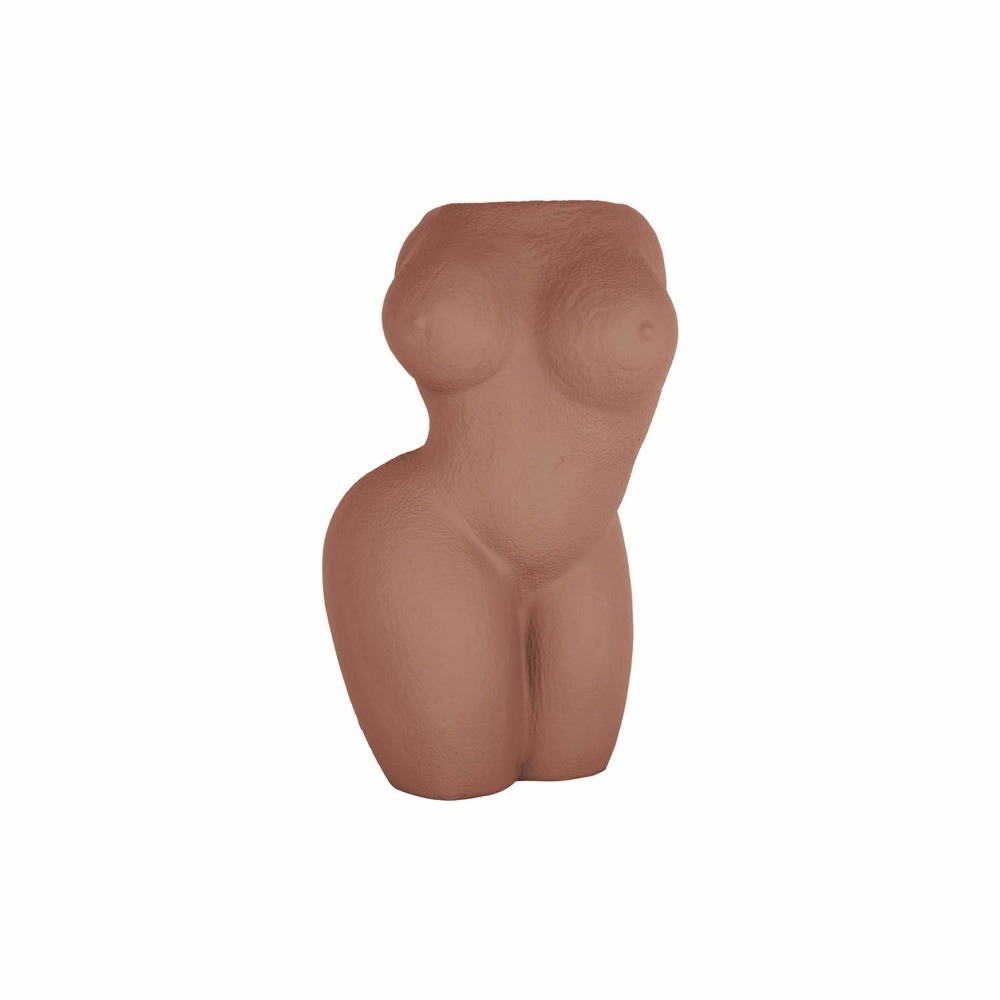 Vase cache pot en polyrésine modèle lady