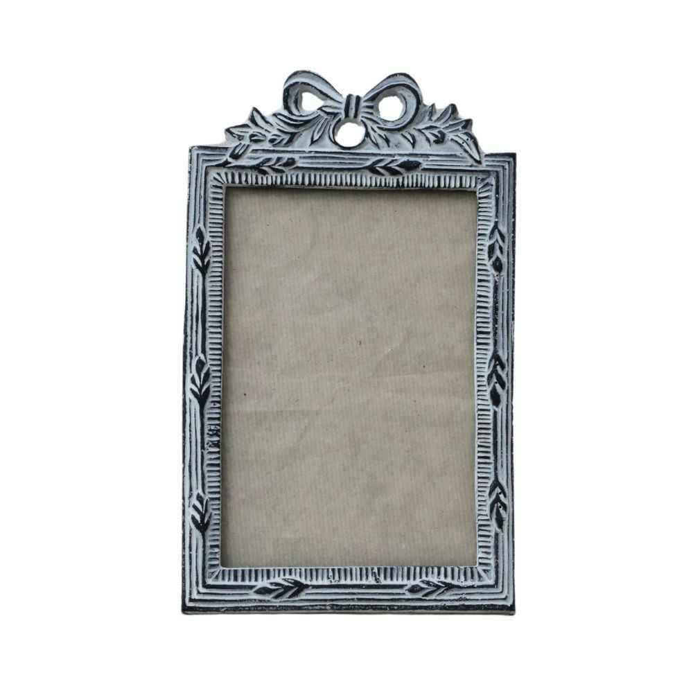 Cadre photo à poser en fonte grise 30 x 20 cm