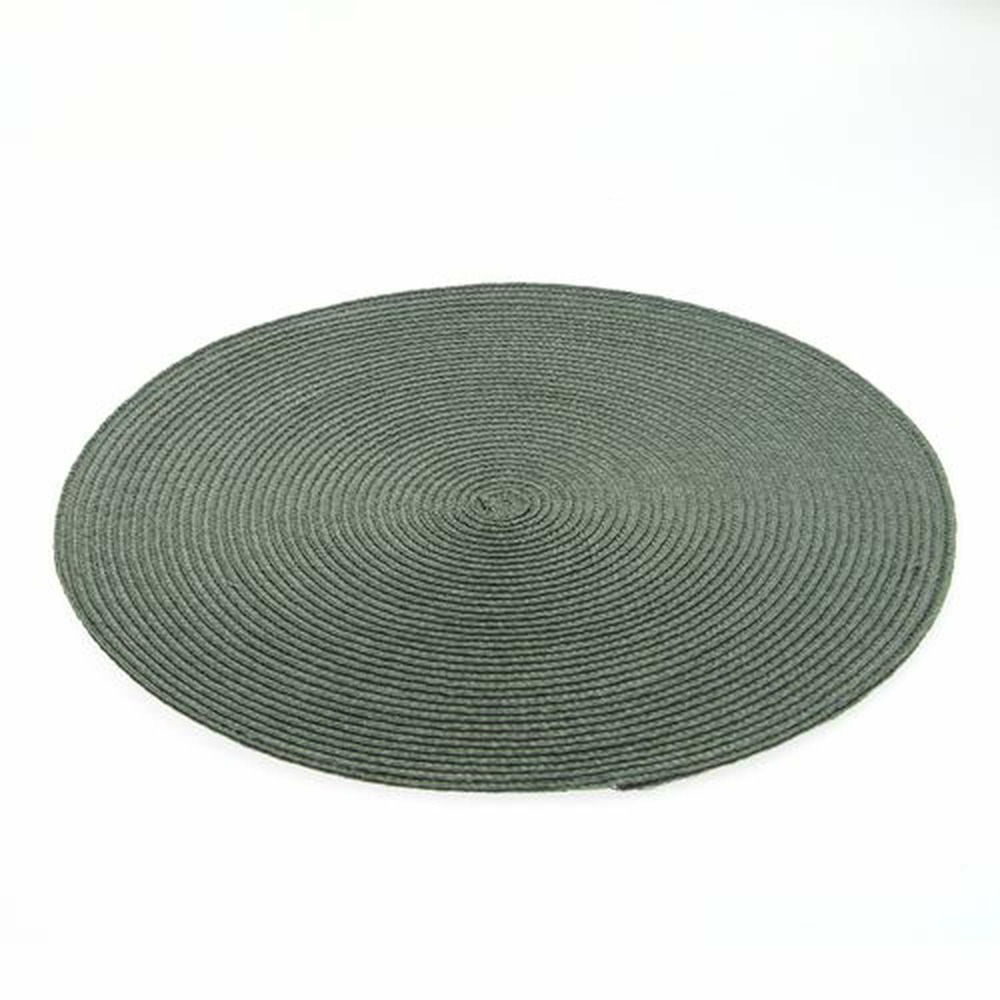 Lot 6x set de table tressé rond