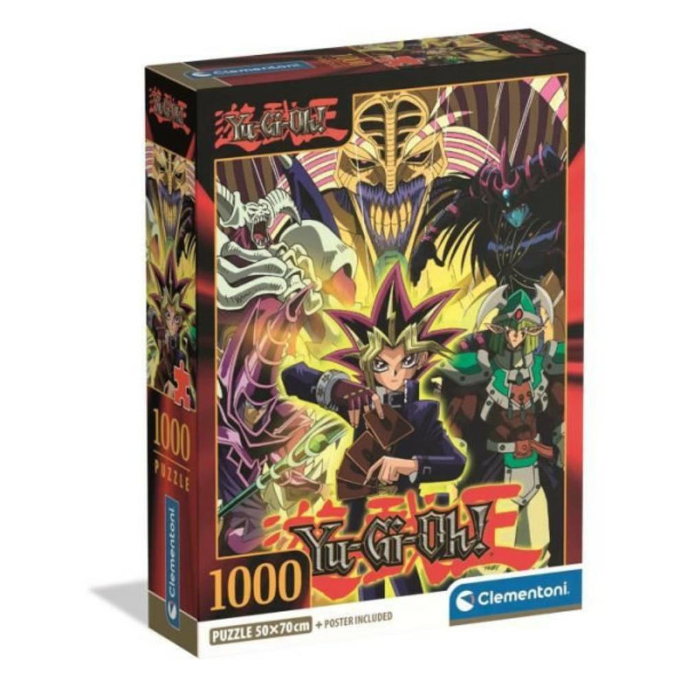 Clementoni - compact 1000 pieces - yu-gi-oh!