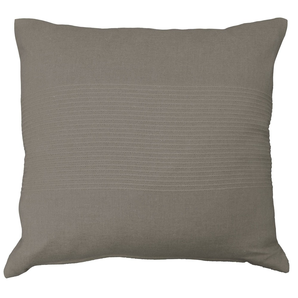 Housse de coussin lana taupe