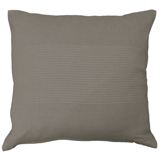 Housse de coussin lana taupe