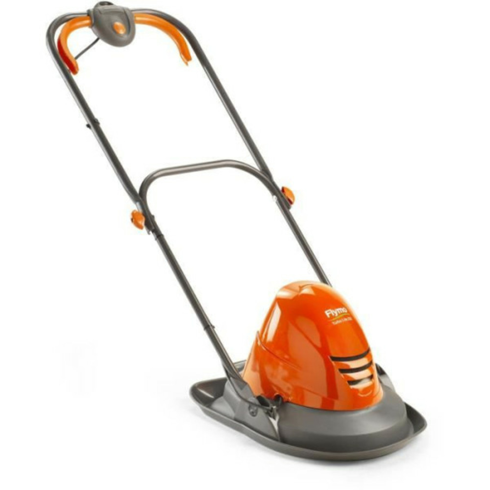 Tondeuse a gazon électrique sur coussin d'air - largeur de coupe 25 cm - flymo turbo lite 250