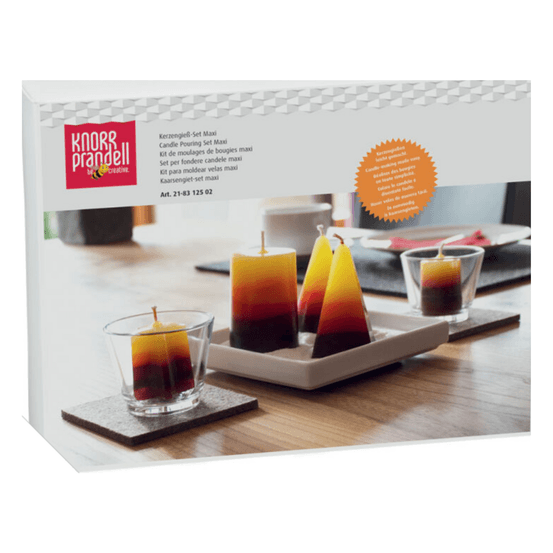 Kit de moulage bougies maxi
