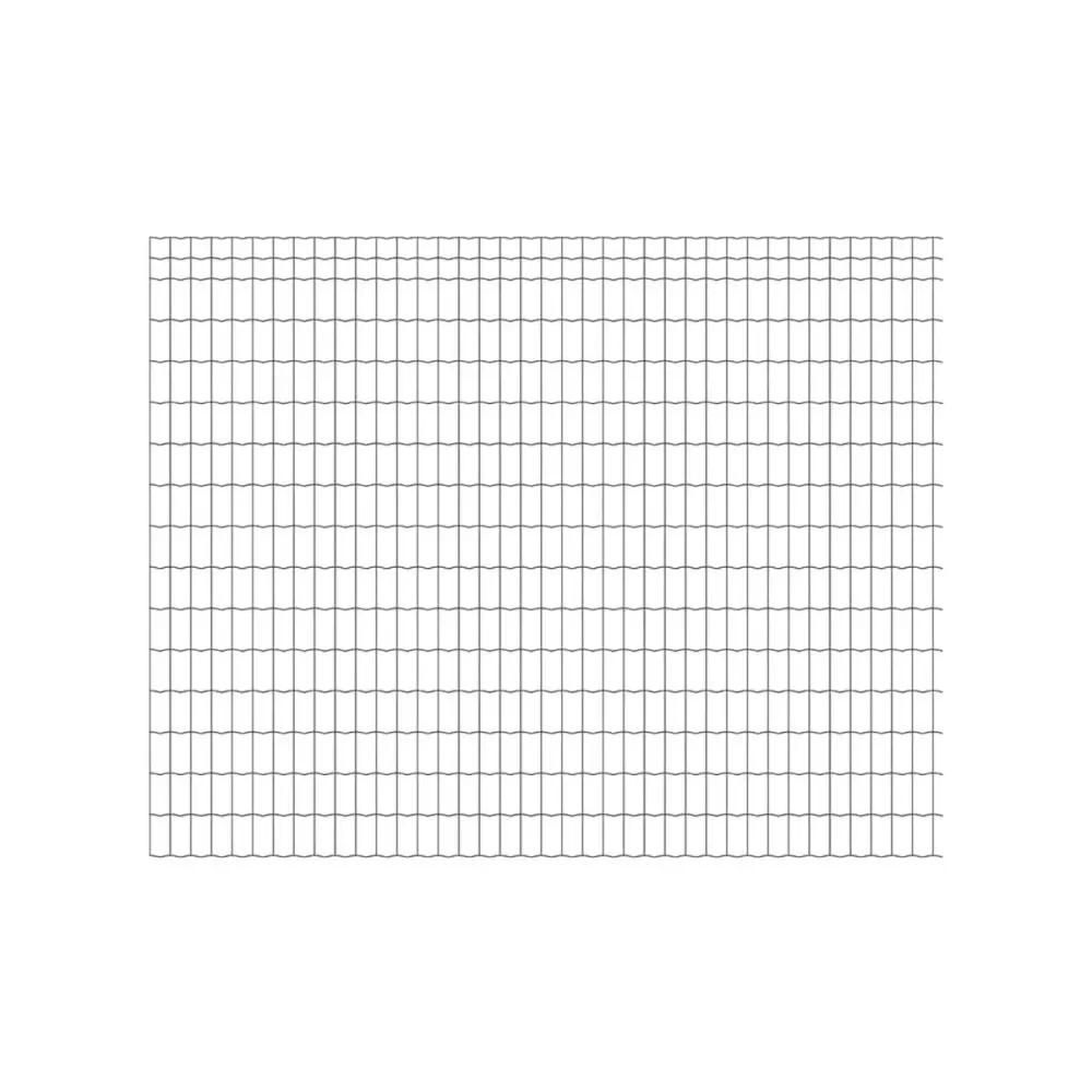 20 m de rouleau grillage soudé pvc - maille 100x50mm - fil 2,5mm - hauteur 1,20 m