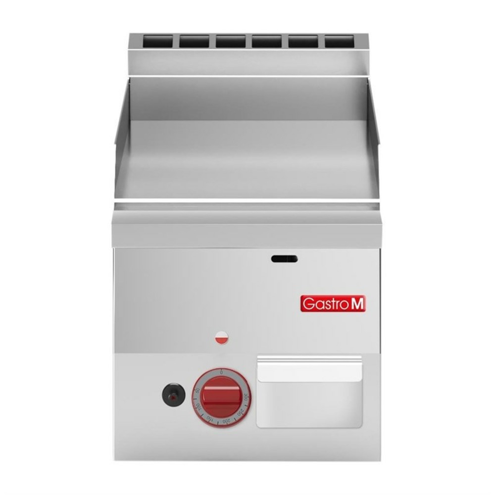 Plaque à snacker gaz - 5,2 kw - gastro m