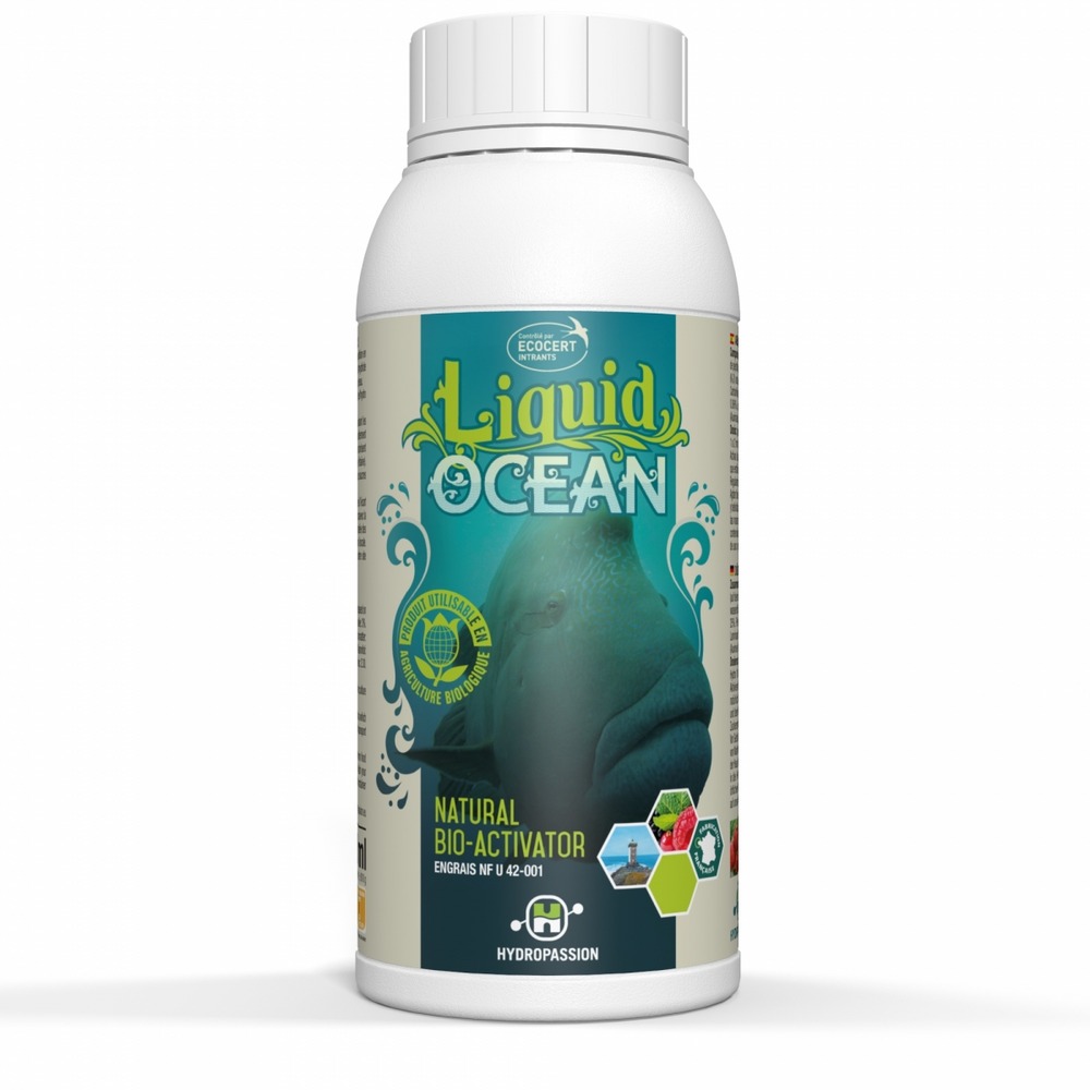 Stimulant de croissance liquid ocean 500ml