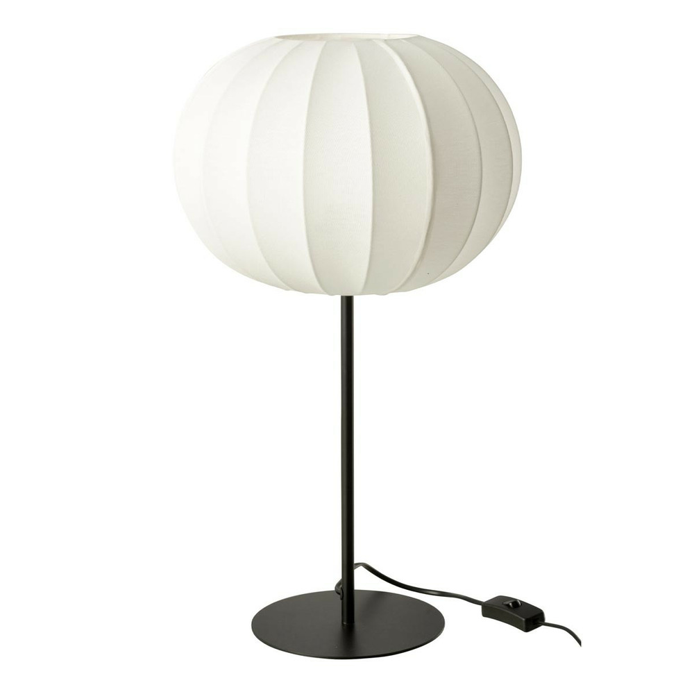 Lampe à poser lanterne en métal 