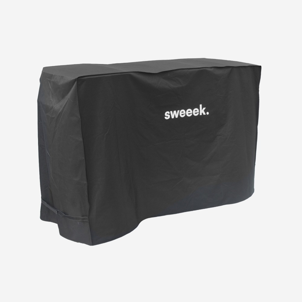 Housse universelle de protection noire pour barbecue - taille l