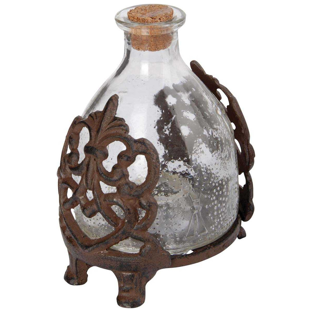 Piège à guêpes avec armature en fonte