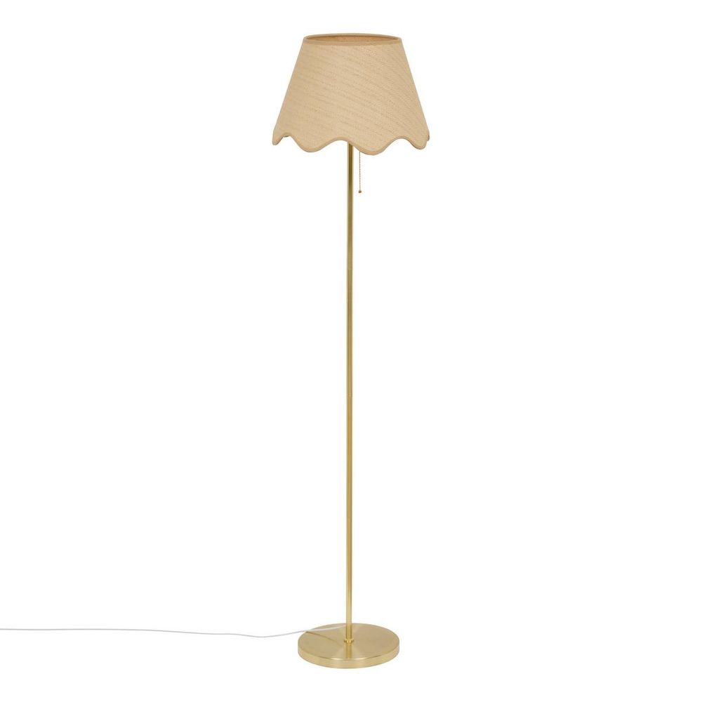 Lampadaire à tirette 