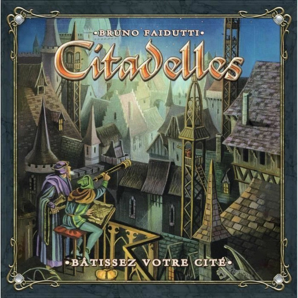 Citadelles : classique - asmodee