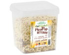 Picopop betteraves 350 gr • pop corn avec betteraves séchées • aliment complémentaire friandise poule