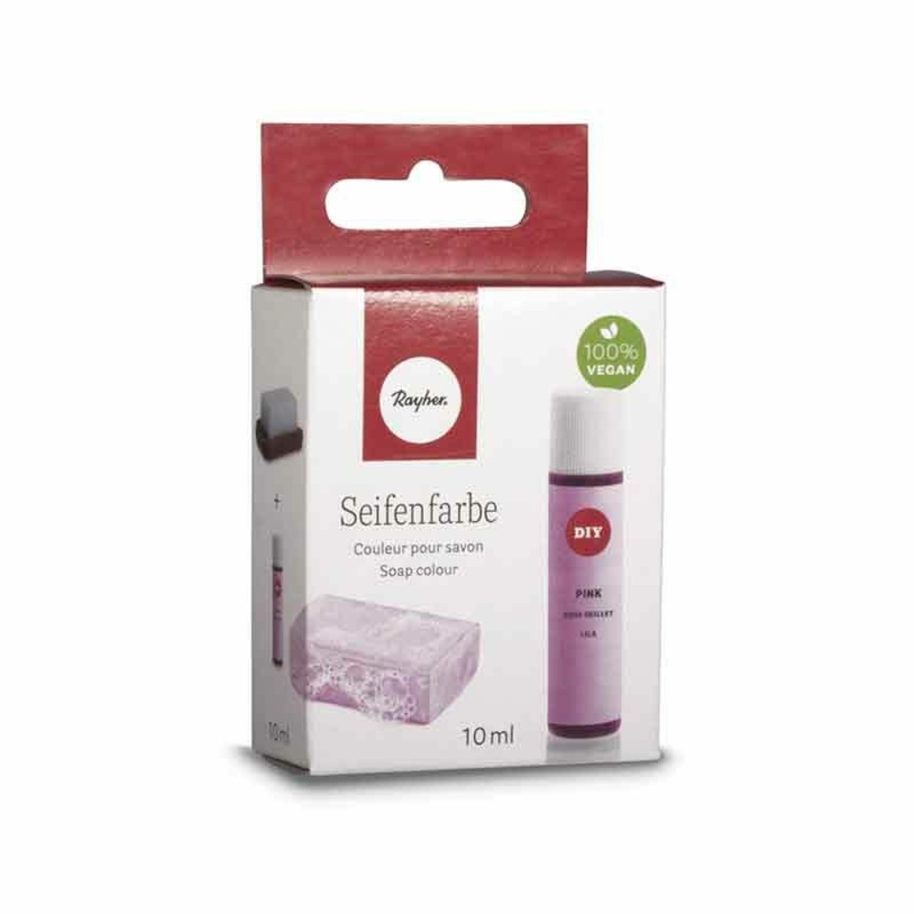 Colorant pour savon 10 ml - rose