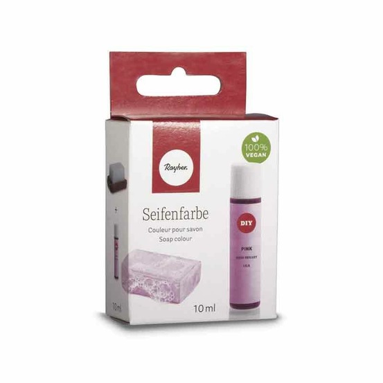 Colorant pour savon 10 ml - rose