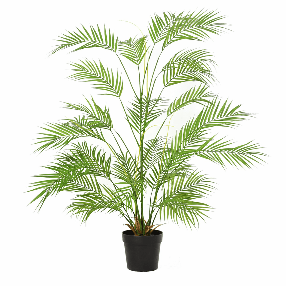 Areca - 122cm - ø18cm - plante artificielle