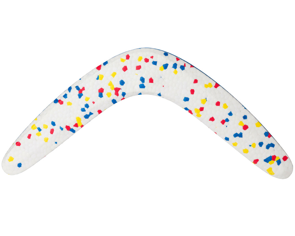 Jouet à rapporter chien boomerang • jouets pour chiens